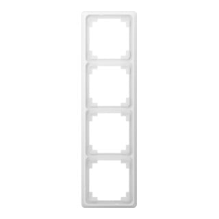 Jung Cadre 4 voies aws niveau/vertical CDP 584 WW