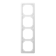 Jung Cadre 4 voies aws niveau/vertical CDP 584 WW-1