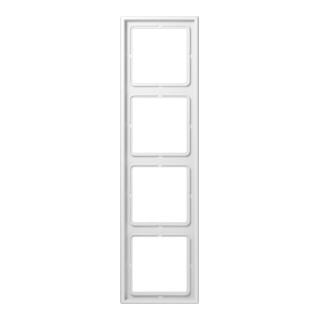 Jung Cadre 4 voies aws niveau/vertical LS 984 WW