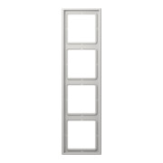Jung Cadre 4 voies lgr niveau/horizontal LS 984 LG-1