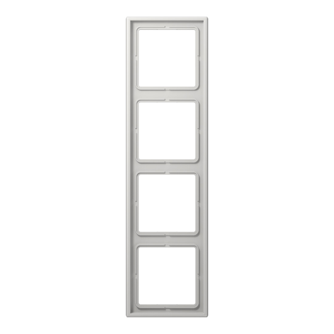 Jung Cadre 4 voies lgr niveau/horizontal LS 984 LG