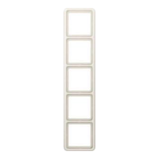 Jung Cadre 5 fois ws niveau/vertical CD 585 W