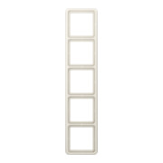 Jung Cadre 5 fois ws niveau/vertical CD 585 W-1