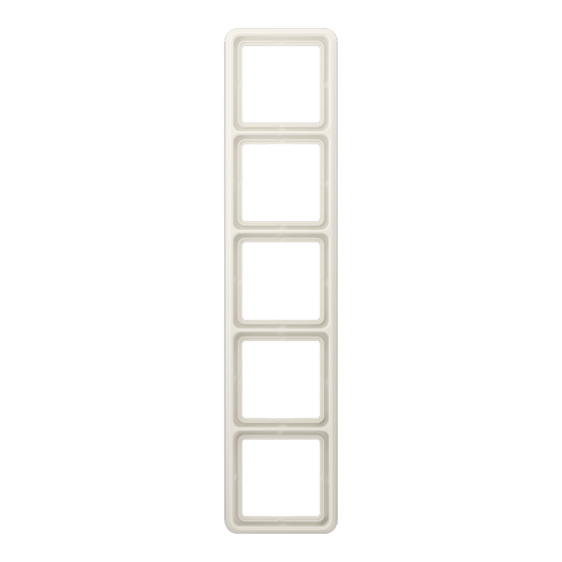 Jung Cadre 5 fois ws niveau/vertical CD 585 W