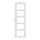 Jung Cadre 5 fois ws niveau/vertical CD 585 W