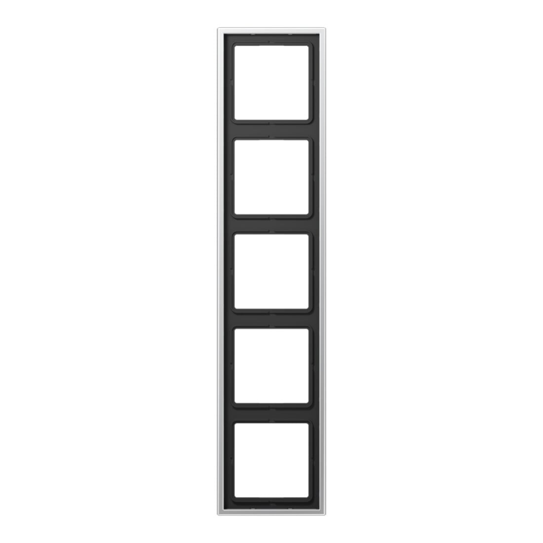Jung Cadre 5 positions alu niveau/vertical AL 2985