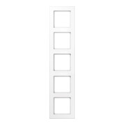 Jung Cadre 5 positions aws niveau/vertical AC 585 WW-1