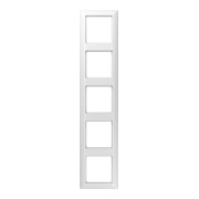 Jung Cadre 5 positions aws niveau/vertical AS 585 WW-1