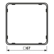 Jung Cadre d’application bl-m CDP 81 BLM-3