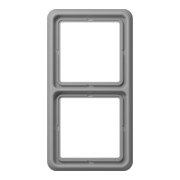 Jung Cadre double niveau horizontal/vertical CD 582-1