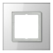 Jung Cadre en verre 1-fach aws niveau/vertical LSP 981 GL WW-1