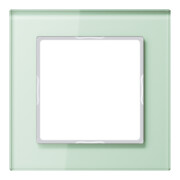Jung Cadre en verre 1-fach mt/ws niveau/vertical AC 581 GL WMT-1