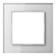 Jung Cadre en verre 1 voie aws niveau/vertical AC 581 GL WW-1