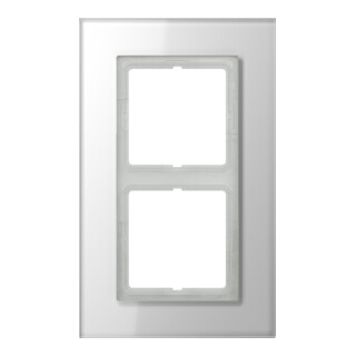 Jung Cadre en verre 2 fois aws niveau/vertical LSP 982 GL WW
