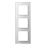 Jung Cadre en verre 3 fois aws niveau/vertical AC 583 GL WW-1