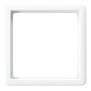 Jung Cadre intermédiaire pour appareils 55×55 mm CD 561 Z5 WW