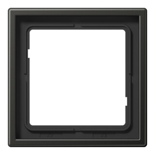 Jung Cadre simple anthracite horizontal/vertical AL 2981 AN