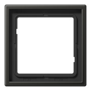 Jung Cadre simple anthracite horizontal/vertical AL 2981 AN-1