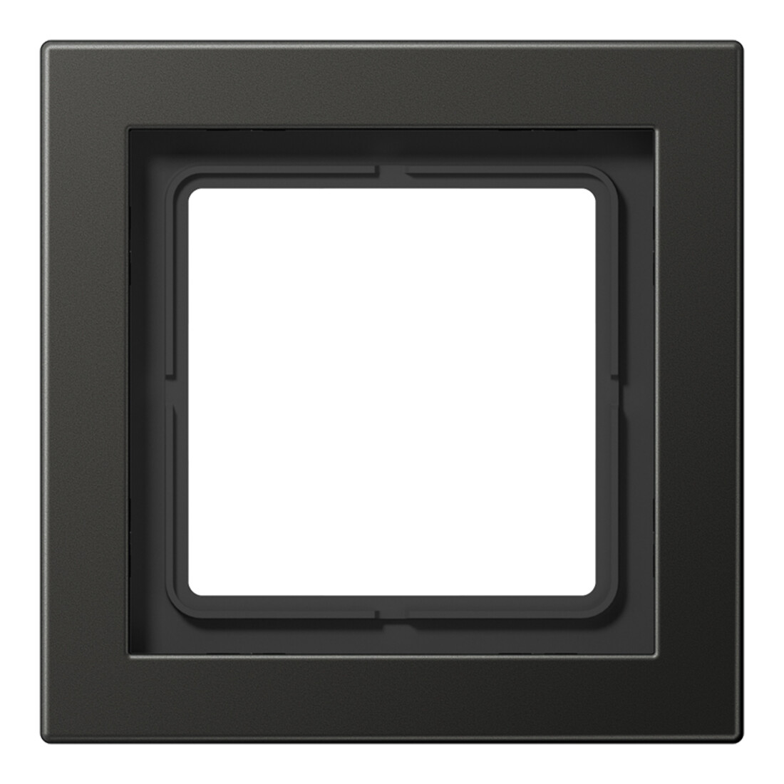Jung Cadre simple anthracite horizontal/vertical ALD 2981 AN