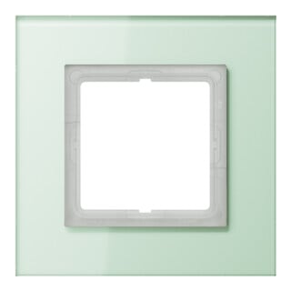 Jung Cadre simple avec niveau à bulle vertical LSP 981 GLAS