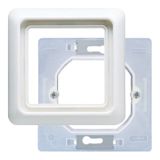 Jung Cadre simple aws complet avec bride CD 681 WU WW