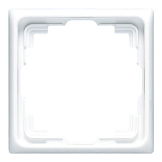 Jung Cadre simple aws niveau/vertical CD 581 K WW