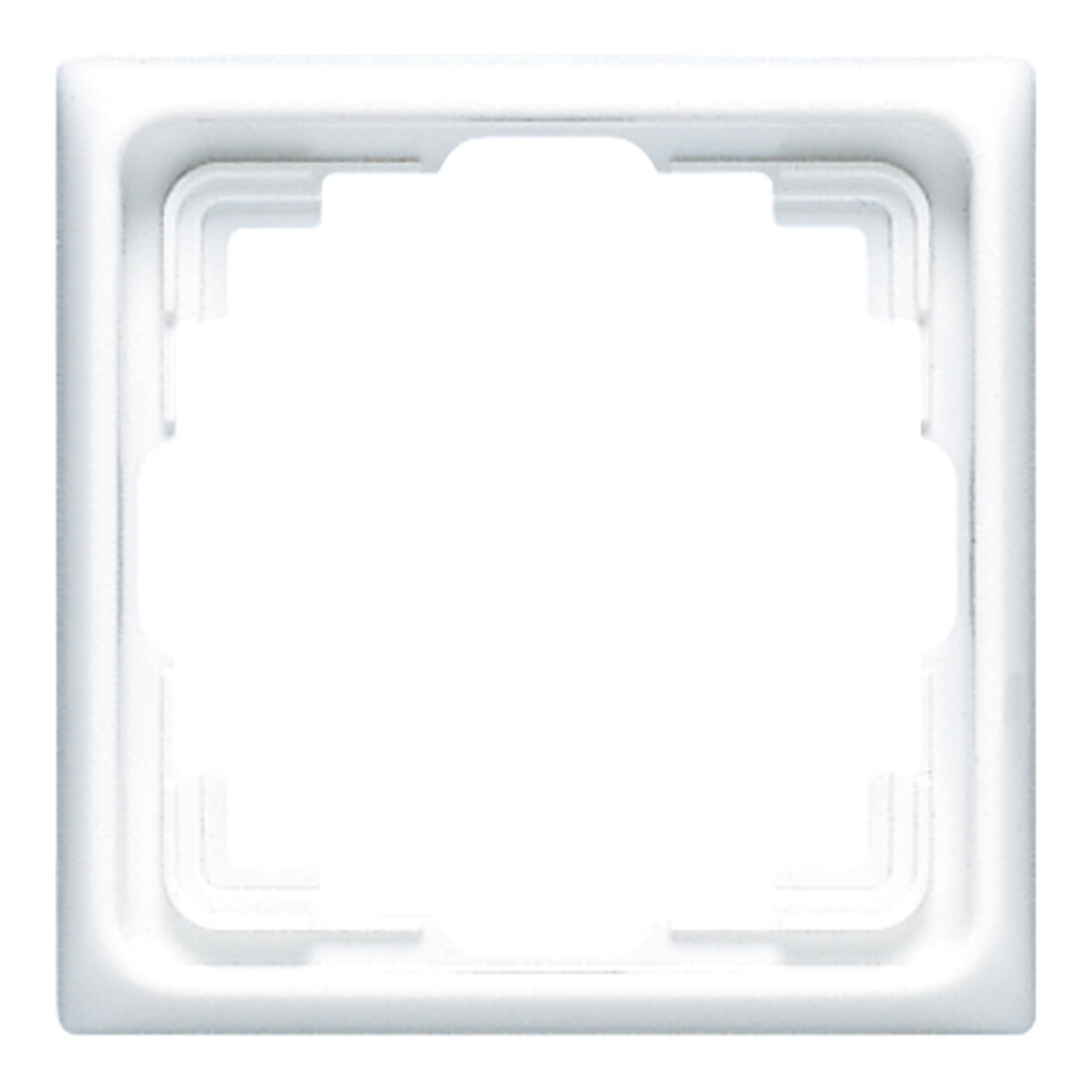 Jung Cadre simple aws niveau/vertical CD 581 K WW