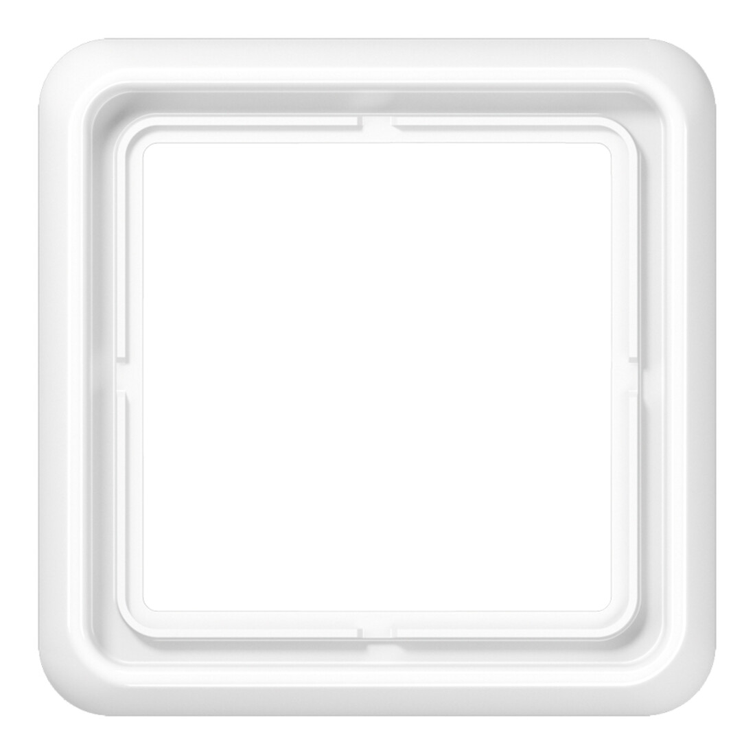 Jung Cadre simple aws niveau/vertical CD 581 WW