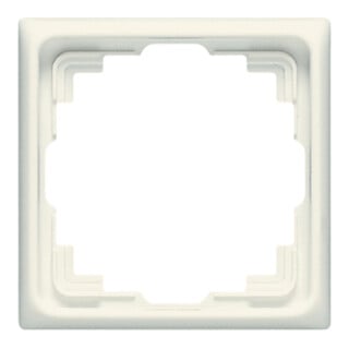 Jung Cadre simple blanc niveau/vertical CD 581 K W