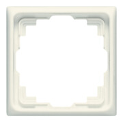 Jung Cadre simple blanc niveau/vertical CD 581 K W-1