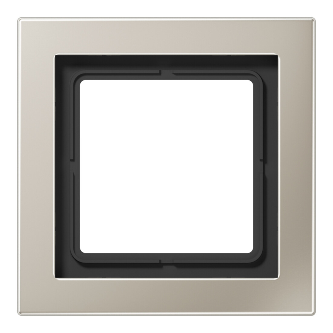 Jung Cadre simple ESD 2981, niveau/vertical