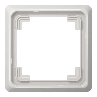Jung Cadre simple lgr niveau/vertical CDP 581 LG