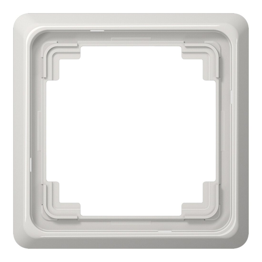 Jung Cadre simple lgr niveau/vertical CDP 581 LG