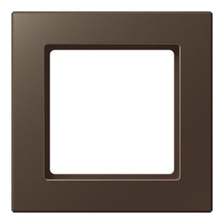 Jung Cadre simple moka niveau/vertical AC 581 MO