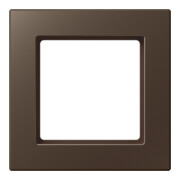 Jung Cadre simple moka niveau/vertical AC 581 MO-1