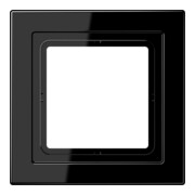 Jung Cadre simple noir niveau/vertical LSD 981-1