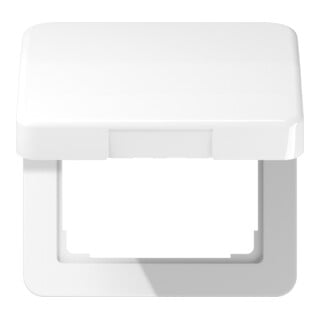 Jung Capot rabattable aws avec couverture 50×50 mm CD 590 KL WW