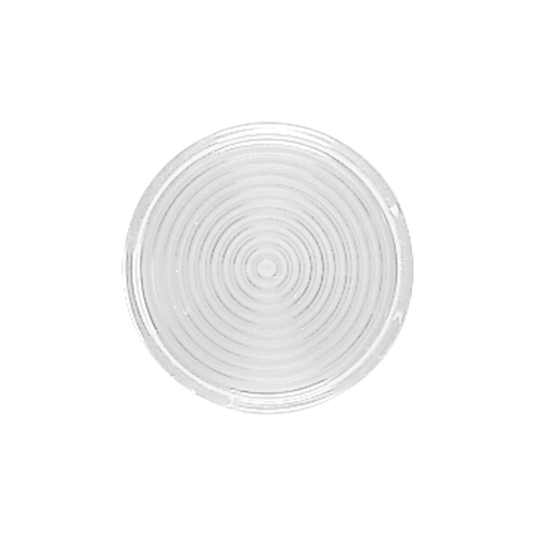 Jung Capuchon à vis plat clair pour signal lumineux 37.02