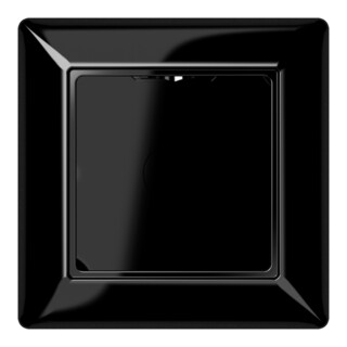 Jung Capuchon AP 1 poste noir cadre moulé AS 581 A
