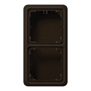 Jung Capuchon AP 2 voies cadre moulé CD 582 A