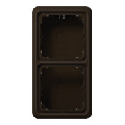 Jung Capuchon AP 2 voies cadre moulé CD 582 A-1