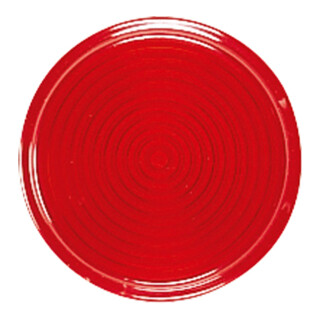Jung Capuchon de vis plat rouge pour signal lumineux 37.05