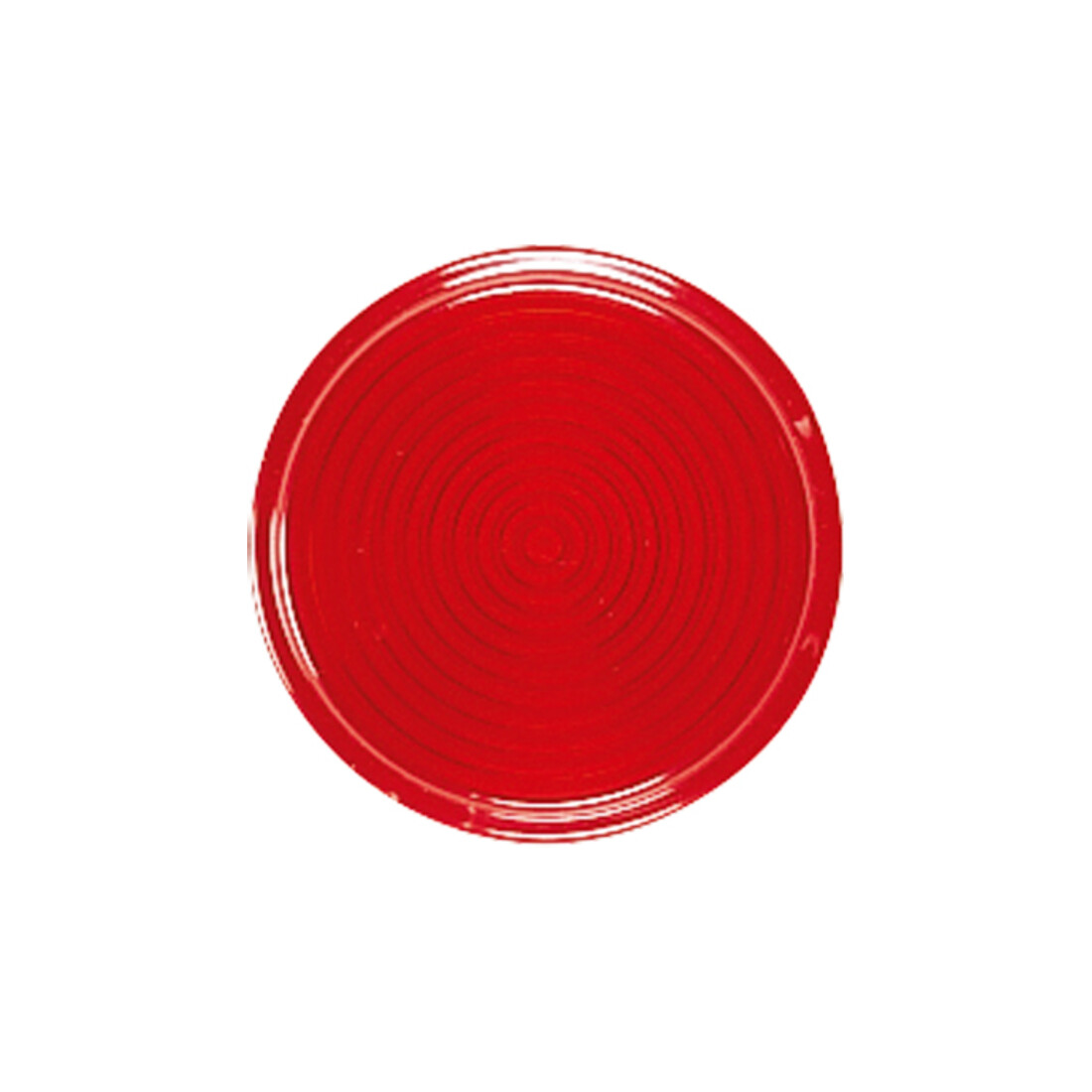 Jung Capuchon de vis plat rouge pour signal lumineux 37.05