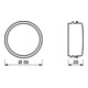Jung Capuchon de vis plat rouge pour signal lumineux 37.05
