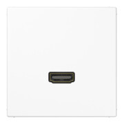Jung Connexion multimédia aws HDMI avec anneau de suspension MA LS 1112 WW-1
