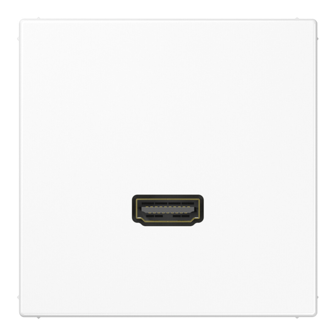 Jung Connexion multimédia aws HDMI avec anneau de suspension MA LS 1112 WW