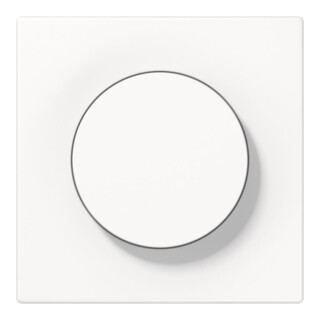 Jung Couvercle bouton rotatif LS1740WW blanc 70 × 70 mm plastique