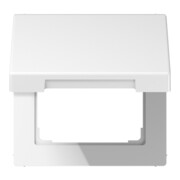 Jung Couvercle rabattable aws avec ressort de rappel LS 990 KL WW-1