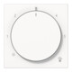 Jung Couvercle thermostat A1749BFWW blanc brillant thermoplastique