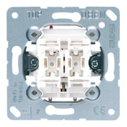Jung Double-interrupteur 10AX 250V 2 contacts fermés 535 U-1